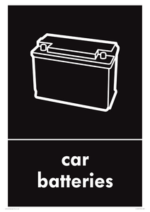 Recycling - Car Batteries